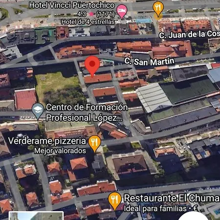 Puertochico Lägenhet *
